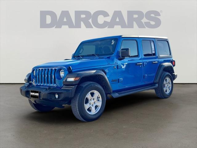 2023 Jeep Wrangler 4-Door Sport S 4x4