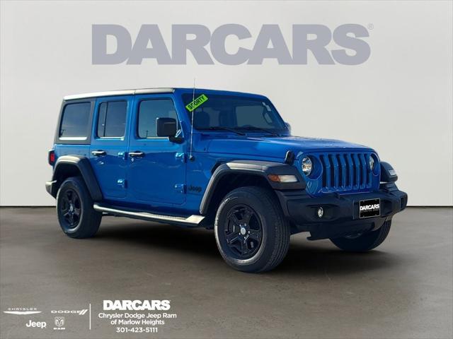 2023 Jeep Wrangler 4-Door Sport S 4x4