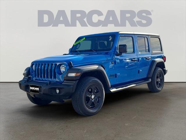 2023 Jeep Wrangler 4-Door Sport S 4x4