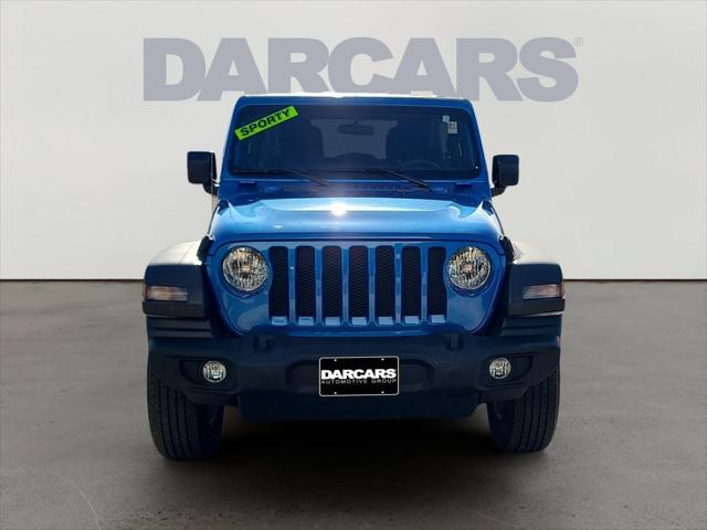 2023 Jeep Wrangler 4-Door Sport S 4x4