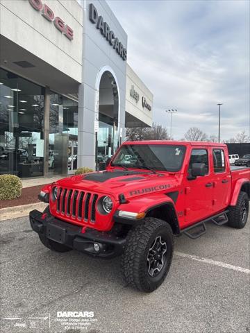 2021 Jeep Gladiator Rubicon 4X4 2021 Jeep Gladiator Rubicon 4X4