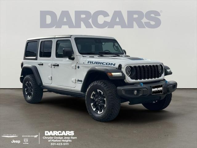 2024 Jeep Wrangler 4xe Rubicon 4xe