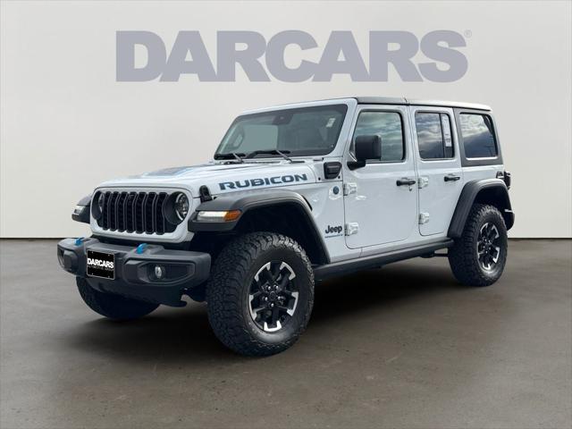 2024 Jeep Wrangler 4xe Rubicon 4xe