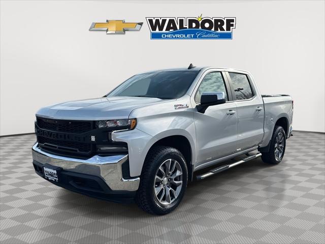 2021 Chevrolet Silverado 1500 4WD Crew Cab Short Bed LT 2021 Chevrolet Silverado 1500 4WD Crew Cab Short Bed LT