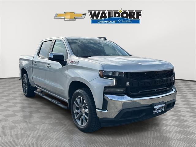 2021 Chevrolet Silverado 1500 4WD Crew Cab Short Bed LT