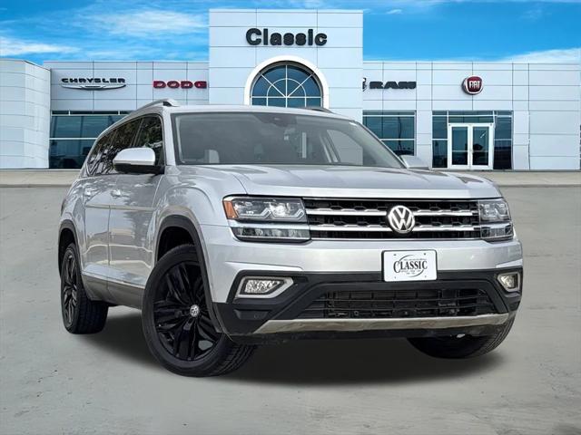 2019 Volkswagen Atlas 3.6L V6 SEL Premium