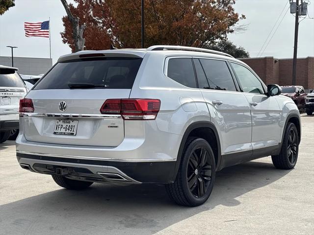 2019 Volkswagen Atlas 3.6L V6 SEL Premium