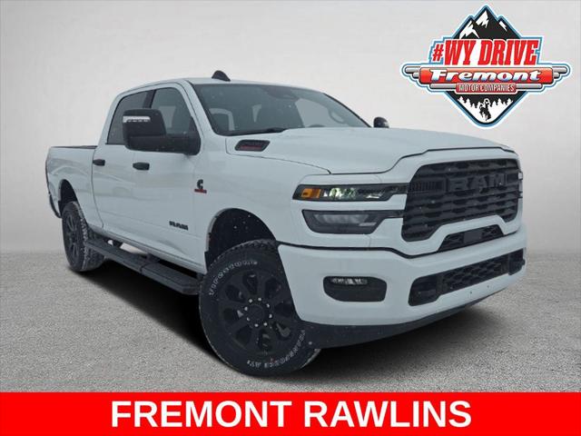 2026 RAM 2500 RAM 2500 BIG HORN CREW CAB 4X4 64 BOX