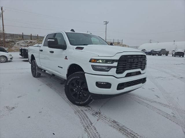 2026 RAM 2500 RAM 2500 BIG HORN CREW CAB 4X4 64 BOX