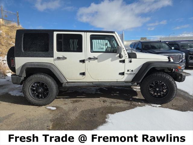 2008 Jeep Wrangler Unlimited X 2008 Jeep Wrangler Unlimited X