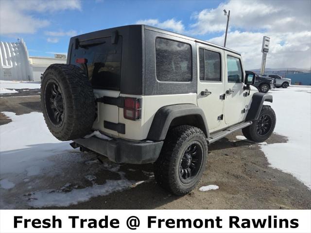 2008 Jeep Wrangler Unlimited X 2008 Jeep Wrangler Unlimited X