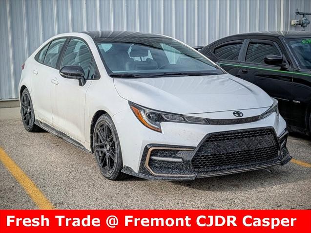 2022 Toyota Corolla SE Apex Edition 2022 Toyota Corolla SE Apex Edition