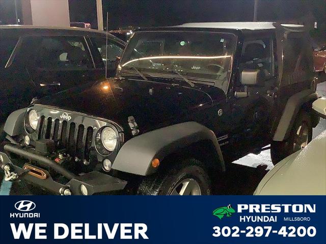 2017 Jeep Wrangler Sport 4x4