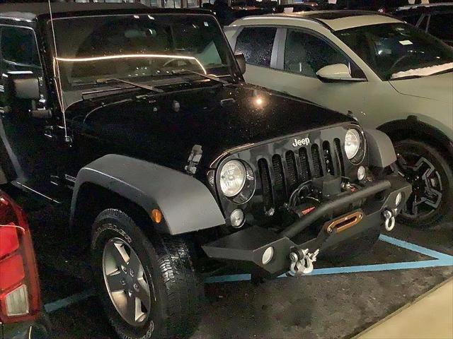 2017 Jeep Wrangler Sport 4x4