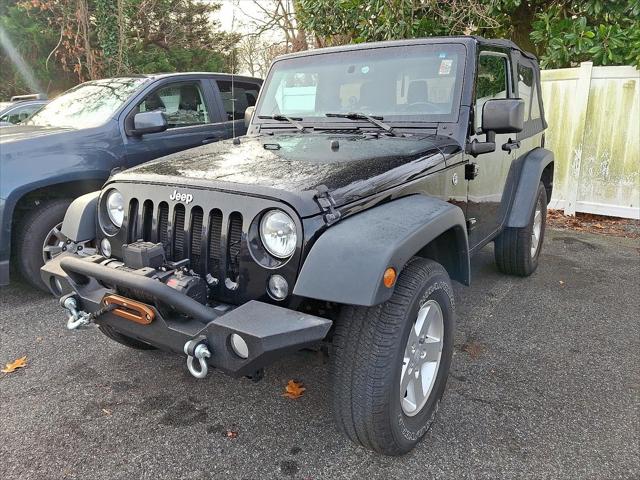 2017 Jeep Wrangler Sport 4x4