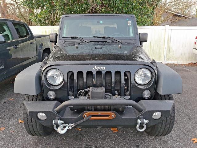 2017 Jeep Wrangler Sport 4x4