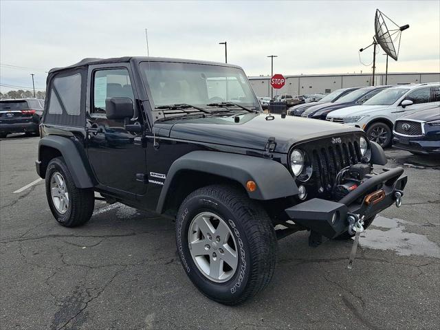 2017 Jeep Wrangler Sport 4x4