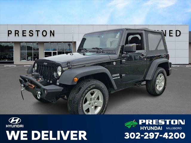 2017 Jeep Wrangler Sport 4x4 2017 Jeep Wrangler Sport 4x4
