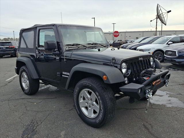 2017 Jeep Wrangler Sport 4x4 2017 Jeep Wrangler Sport 4x4