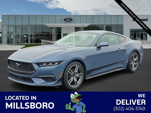 2025 Ford Mustang EcoBoost Premium Fastback