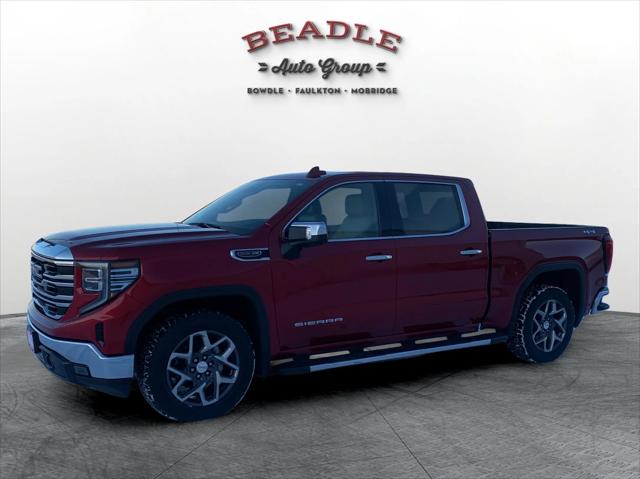 2023 GMC Sierra 1500 4WD Crew Cab Short Box SLT 2023 GMC Sierra 1500 4WD Crew Cab Short Box SLT