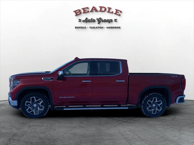 2023 GMC Sierra 1500 4WD Crew Cab Short Box SLT 2023 GMC Sierra 1500 4WD Crew Cab Short Box SLT
