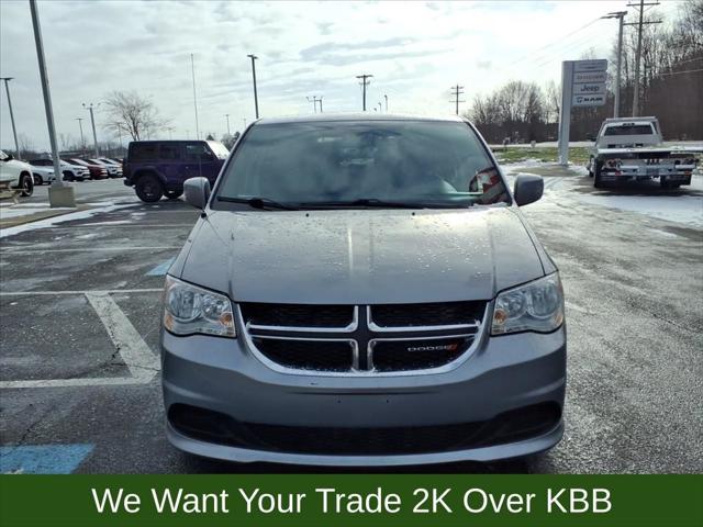2016 Dodge Grand Caravan SE Plus