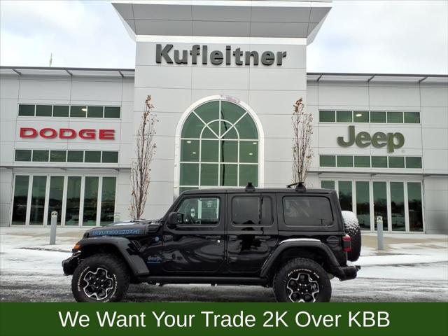 2023 Jeep Wrangler 4xe Rubicon 4x4