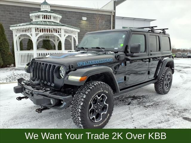 2023 Jeep Wrangler 4xe Rubicon 4x4