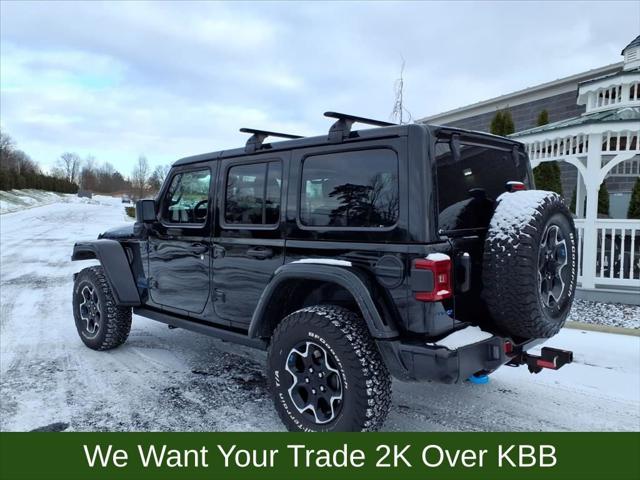 2023 Jeep Wrangler 4xe Rubicon 4x4