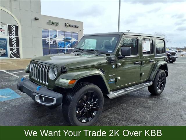 2023 Jeep Wrangler 4xe Sahara 4x4