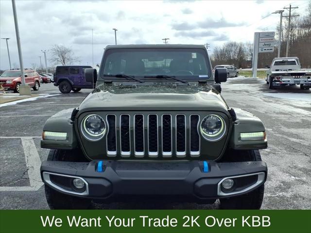 2023 Jeep Wrangler 4xe Sahara 4x4