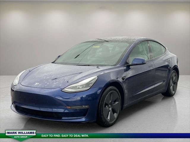 2022 Tesla Model 3 Long Range Dual Motor All-Wheel Drive 2022 Tesla Model 3 Long Range Dual Motor All-Wheel Drive