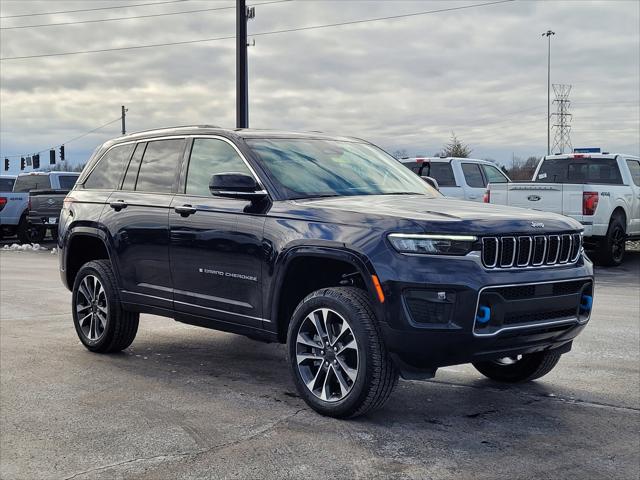 2022 Jeep Grand Cherokee 4xe Overland 2022 Jeep Grand Cherokee 4xe Overland