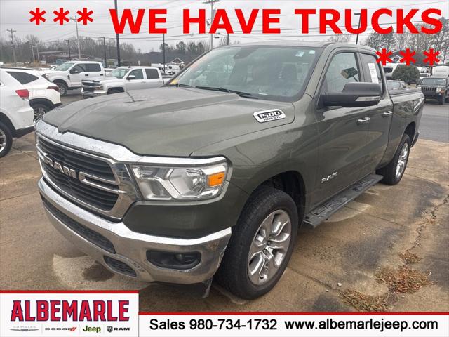 2021 RAM 1500 Big Horn Quad Cab 4x4 64 Box