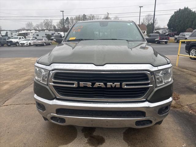 2021 RAM 1500 Big Horn Quad Cab 4x4 64 Box
