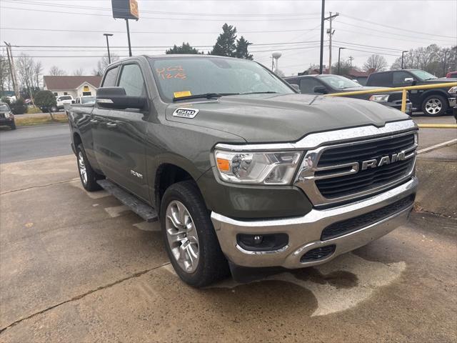 2021 RAM 1500 Big Horn Quad Cab 4x4 64 Box