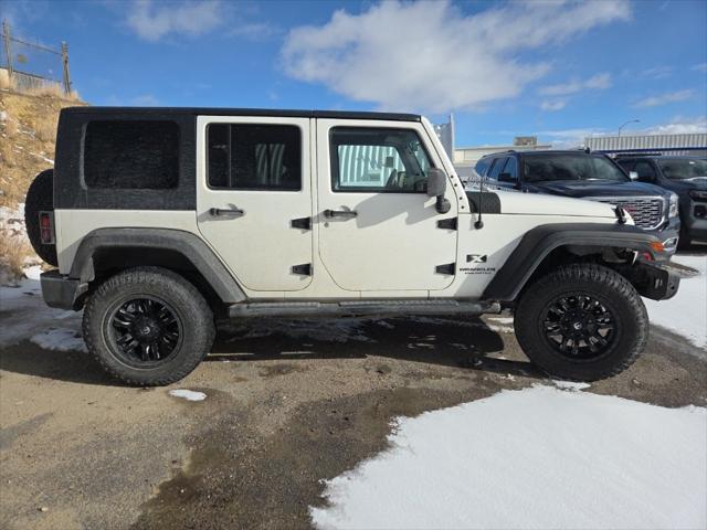 2008 Jeep Wrangler Unlimited X 2008 Jeep Wrangler Unlimited X