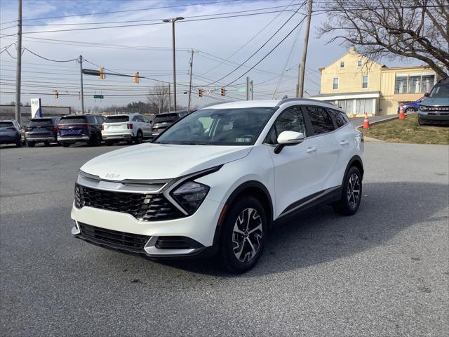 2023 Kia Sportage Hybrid EX