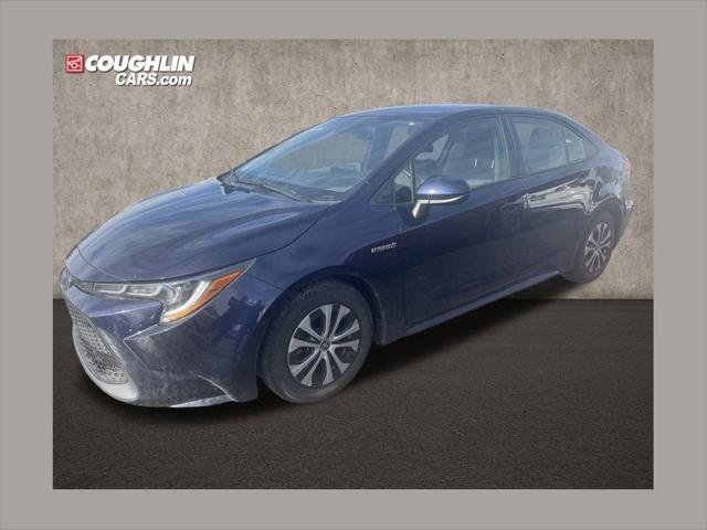 2021 Toyota Corolla Hybrid LE 2021 Toyota Corolla Hybrid LE
