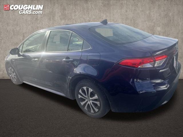 2021 Toyota Corolla Hybrid LE 2021 Toyota Corolla Hybrid LE