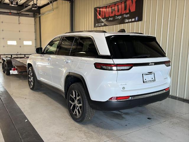 2025 Jeep Grand Cherokee GRAND CHEROKEE LIMITED 4X4 2025 Jeep Grand Cherokee GRAND CHEROKEE LIMITED 4X4