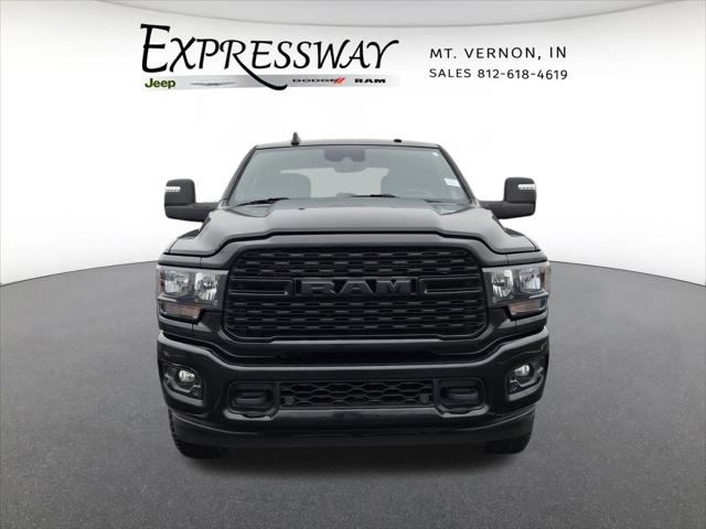 2024 RAM 2500 Big Horn Crew Cab 4x4 64 Box 2024 RAM 2500 Big Horn Crew Cab 4x4 64 Box