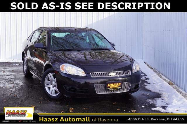 2016 Chevrolet Impala Limited LT 2016 Chevrolet Impala Limited LT