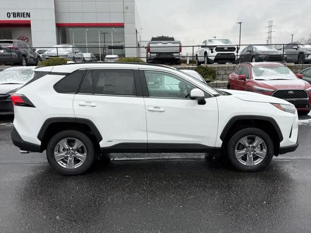 2025 Toyota RAV4 Hybrid XLE