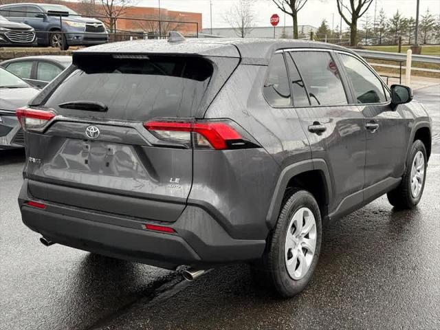 2025 Toyota RAV4 LE