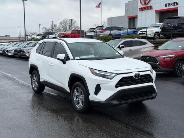 2025 Toyota RAV4 Hybrid LE