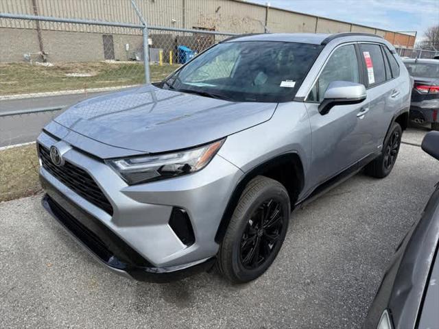 2025 Toyota RAV4 Hybrid SE