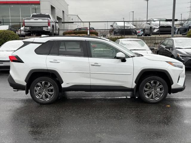 2025 Toyota RAV4 Hybrid Limited 2025 Toyota RAV4 Hybrid Limited