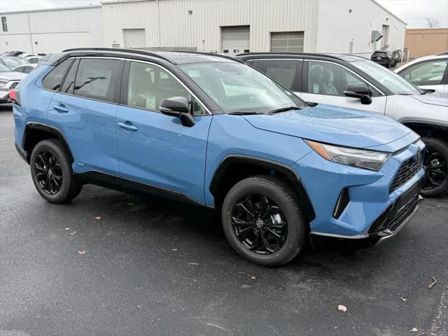 2025 Toyota RAV4 Hybrid XSE